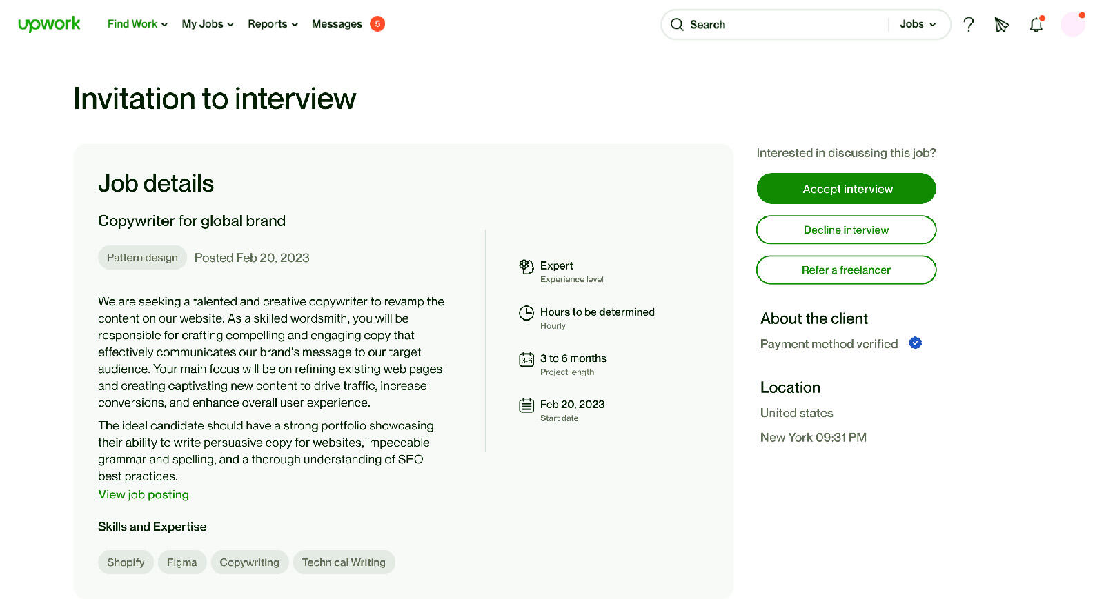 Získajte dobre platenú prácu snov na platforme Upwork Dobre platená práca na platforme Upwork? Žiaden problém.